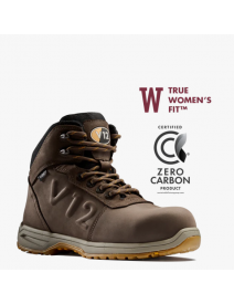 V12 Lynx V2135 Womens Brown Carbon Neutral Hiker Boots